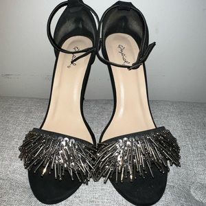 Qupid Great condition black heels